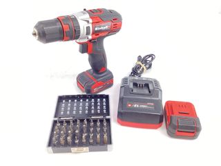 taladro a bateria einhell tc-cd 12 li