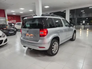 Skoda Yeti 2.0 4x4 DSG