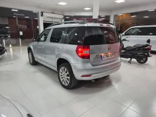 Skoda Yeti 2.0 4x4 DSG