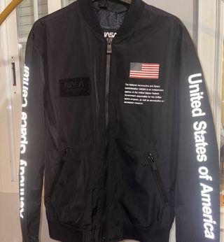 Chaqueta  Negra Hombre talla S