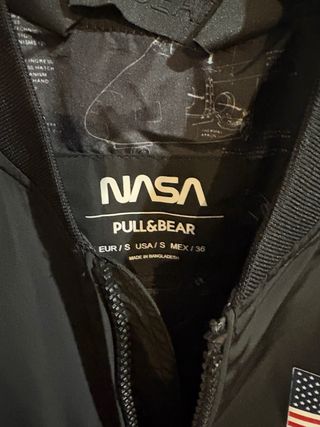 Chaqueta  Negra Hombre talla S