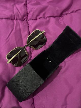 Estuche Gafas Prada Negro