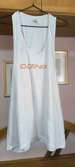 Lote 5 camisetas hombre gimnasio talla XL