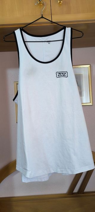 Lote 5 camisetas hombre gimnasio talla XL