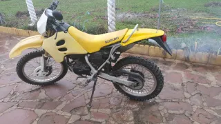 Suzuki RMX 50cc Enduro Moto