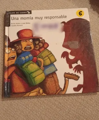 Una momia muy responsable (Spanish Edition)