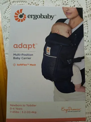 Mochila Ergobaby Adapt SoftFlex Mesh