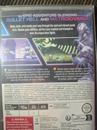 Tevi Nintendo Switch (PRECINTADO)