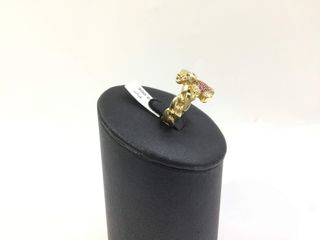 anillo oro 18k
