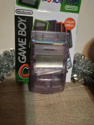 Caja Carcasa Game Boy Color Morada