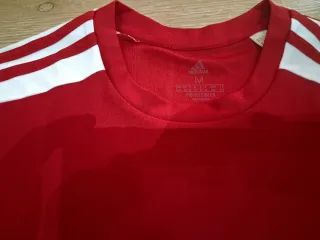 Camiseta Ajax Manga Larga Roja