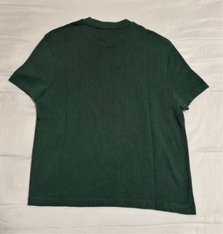Camiseta Zara Verde Hombre Talla S