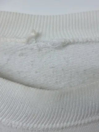 Sudadera Vintage New Balance Blanca