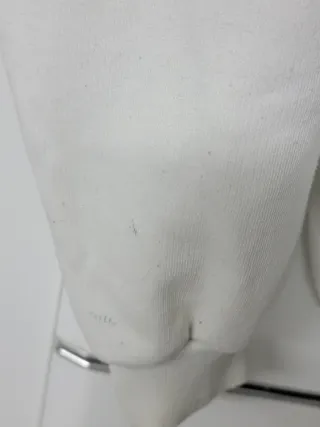 Sudadera Vintage New Balance Blanca