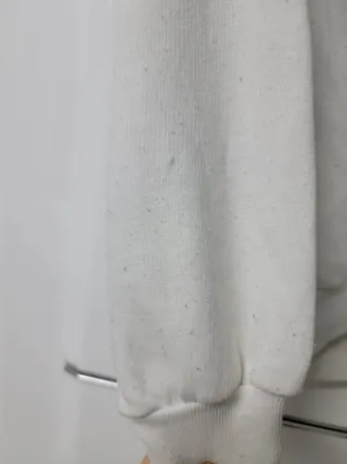 Sudadera Vintage New Balance Blanca