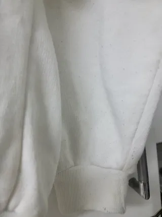 Sudadera Vintage New Balance Blanca