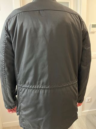 Abrigo Burberry Hombre Negro