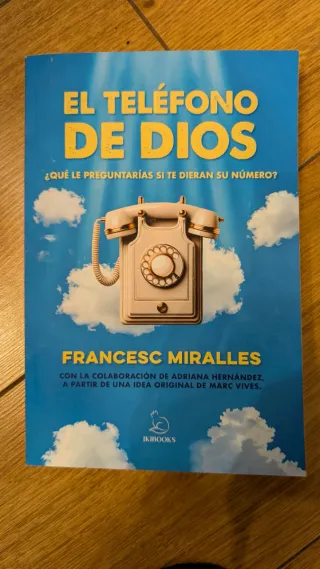 EL TELÉFONO DE DIOS: ¿Qué le preguntarías si te...