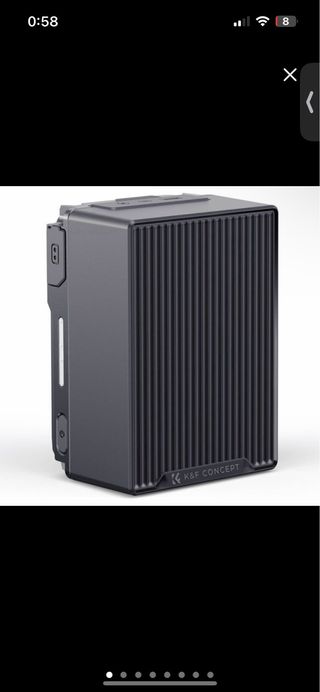 Batería V-Mount 6700mAh K&F Concept