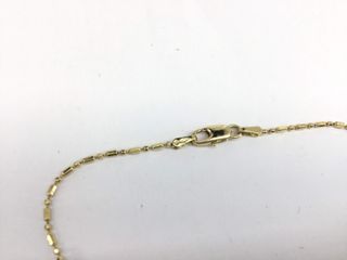 cadena oro 18k 18.5cm