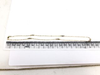 cadena oro 18k 18.5cm