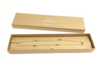 cadena oro 18k 18.5cm