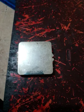 Cajita con espejo decorada