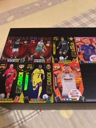 Cromos Adrenalyn 25/26