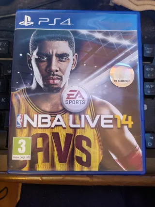 NBA Live 14 PS4 (PlayStation 4) EA Sports