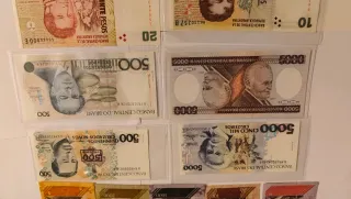 13 Billetes de América del Sur