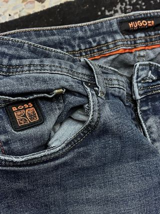 Jeans uomo blu