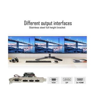 Tarjeta Gráfica GT 730 4GB HDMI DVI VGA