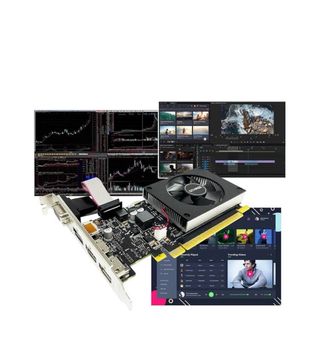 Tarjeta Gráfica GT 730 4GB HDMI DVI VGA