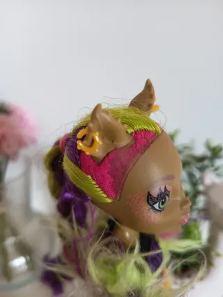 Monster High Clawvenus Fusión Freaky