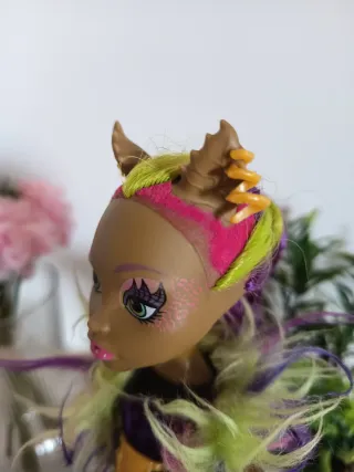 Monster High Clawvenus Fusión Freaky
