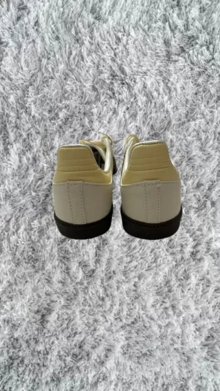 Zapatillas Adidas Samba Beige Leopardo