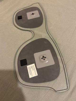 Espejo decorativo forma de flamenco