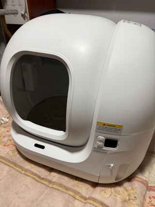 Arenero Automático PETKIT PuraMax 2 y 3 caja arena