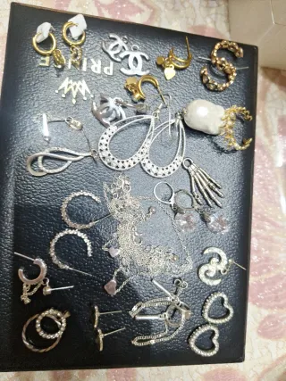 Lotto Gioielli colore argento