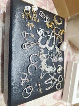 Lotto Gioielli colore argento