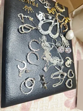 Lotto Gioielli colore argento