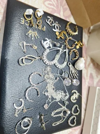 Lotto Gioielli colore argento