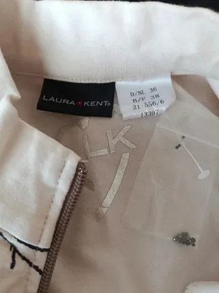 Chaqueta con estampado de dragón