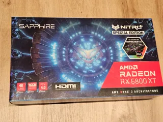 Sapphire Nitro+ RX 6800 XT Special Edition