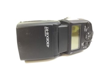 accesorio flash canon 430exiii-rt speedlite.