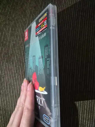 Ghost Trick Nintendo Switch (Precintado)