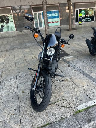 Harley Davidson Sportster Nightster 1200