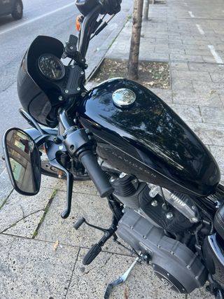 Harley Davidson Sportster Nightster 1200