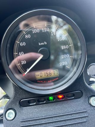 Harley Davidson Sportster Nightster 1200