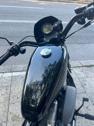 Harley Davidson Sportster Nightster 1200